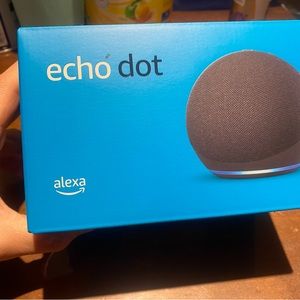 Brand new echo dot 4th gen